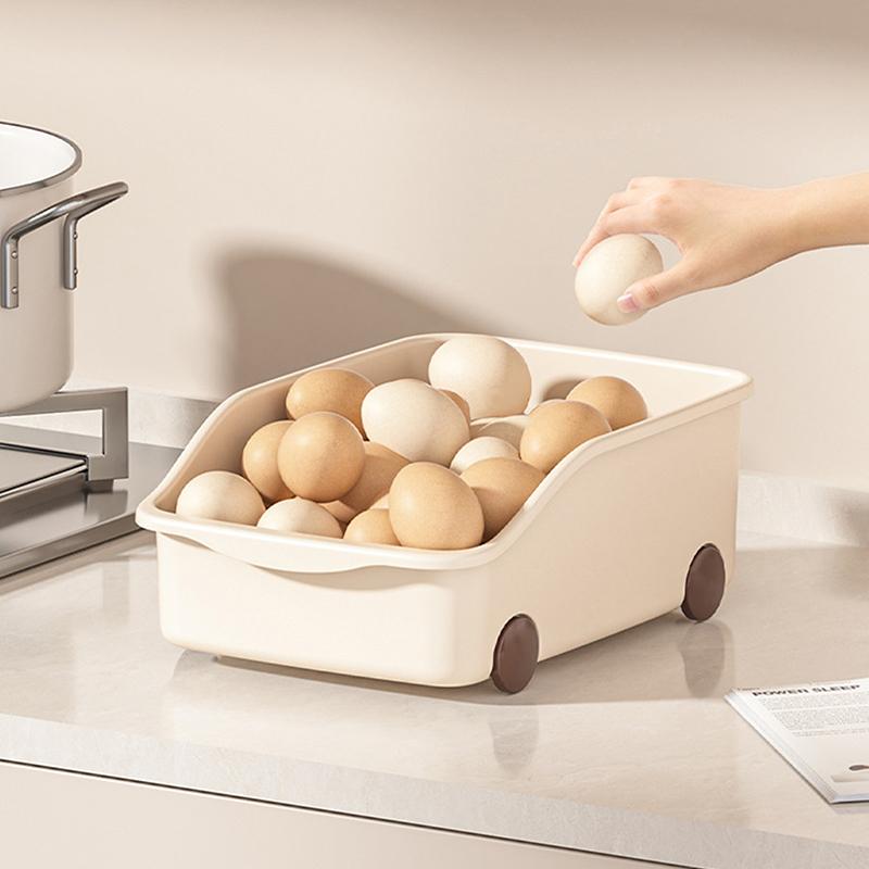 Ящик для хранения кухонных принадлежностей с колесами, контейнер для хранения бутылок и банок для приправ, органайзер для кухонного шкафа