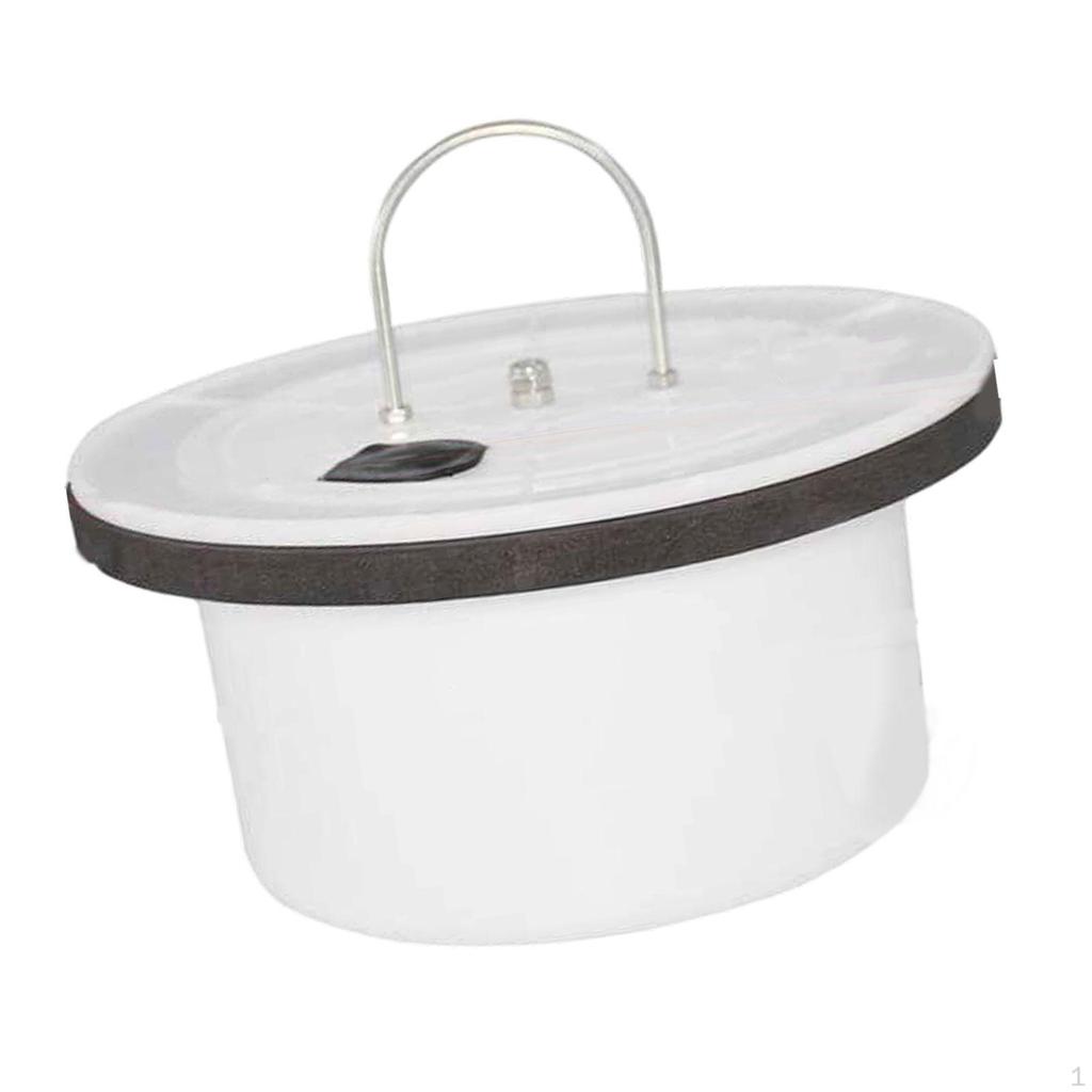 Сливной клапан для утечки навоза на свиноферме с пузырями, управление сточными водами