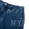 New MLB New York Yankees SS24 Jeans Women's Indigo 3FDPB0141-50INS