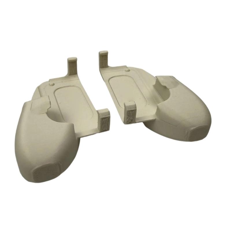 2 шт. Держатели для контроллера Рукоятка для RG35XX H RG35XXH Портативный геймпад Рукоятка Игровой аксессуар Быстрая установка