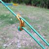 4 метра Веревка для палатки PP Полиэстер Светоотражающая С крючками Высокое качество Светоотражающая Выживание Туризм