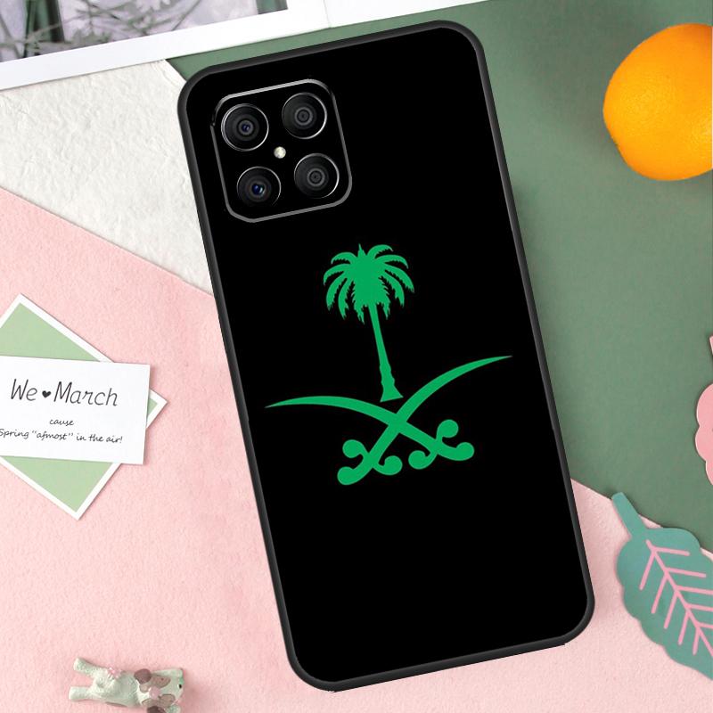 Чехол Флаг Саудовской Аравии для Honor 90 50 70 Lite X9b X9a X8b X8a X8 X9 X9c Honor 200 Pro Magic 7 5 6 Lite Обложка