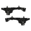 Pair Front Bumper Brackets Retainer Support For Chevrolet Equinox 2018-2022