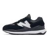 New Balance Кроссовки унисекс 57/40 Черно-белые Серые M5740CBA