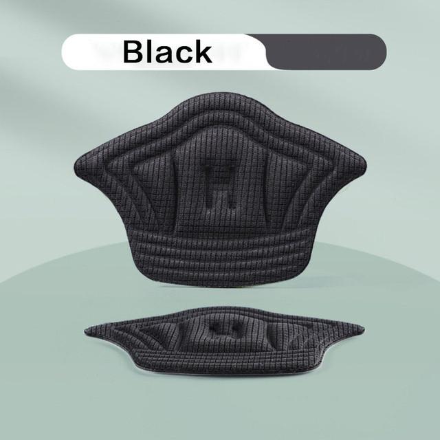 1/3/5 пар стелек для обуви, накладки на пятки для спортивной обуви, регулируемый размер, накладки на пятки, стельки, наклейка на заднюю часть обуви