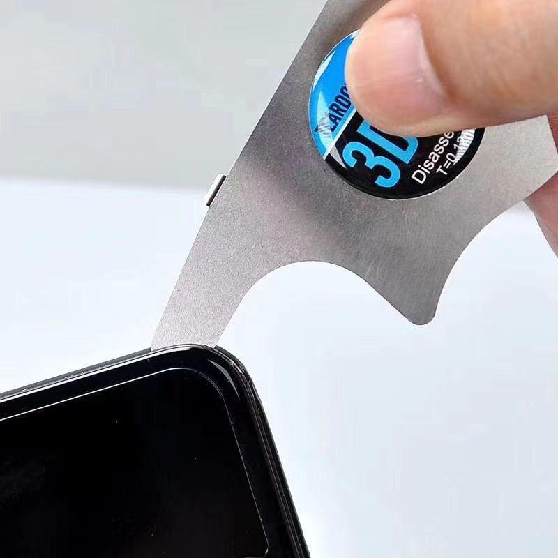 3D мобильный телефон ЖК-экран Spudger 0.12 мм открытие монтировка карты разобрать открыть монтировка карты инструмент из нержавеющей стали инструмент для ремонта телефона