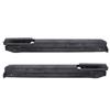 1 Pair Bumper Bracket Holder Support 2038801214 Metal Enhanced Safety for C-Class CLK320 CLK350 CLK4