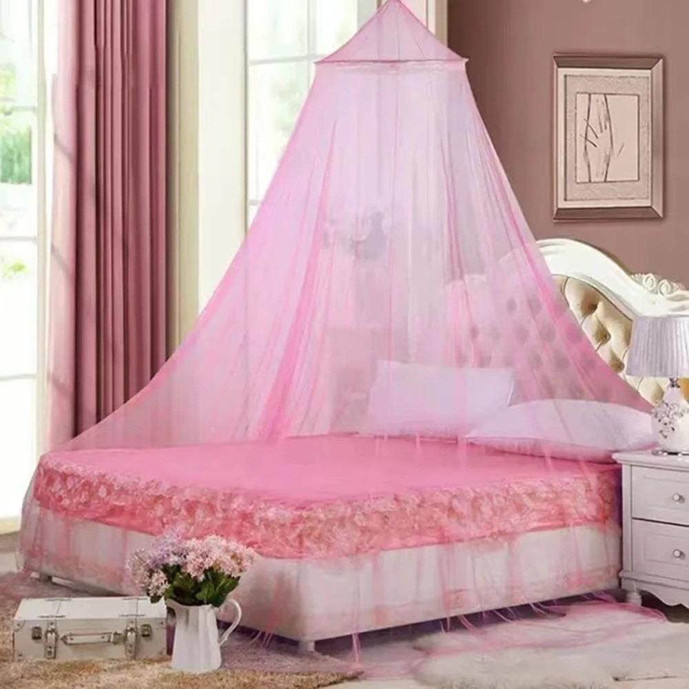 Dome Mosquito Net Tent Mesh Fabric Bed Curtain Household Mosquito Net Home Bedroom