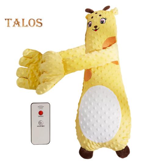 Подушка для младенцев с пультом дистанционного управления и функцией подогрева в форме гуся, помощь ребенку во сне, успокаивает эмоции, снимает беспокойство, поддерживает руки, успокаивает ребенка