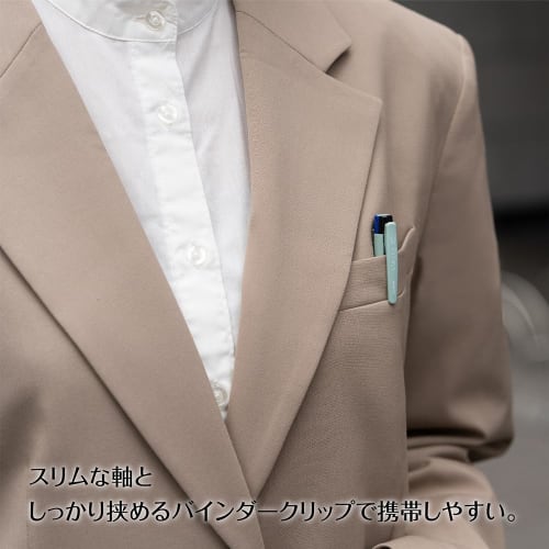 Шариковая ручка Zebra 3-цветная Sarasa Clip 3C 0,5 мм Navy J3J5-DB