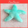Starfish Stuffed Animal Keyring With Soft Crystal Polyester Filling For Gift Giving