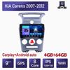 Wireless Car Radio Carplay For KIA Carens 2007-2012 Android Multimedia Video Player GPS Navigation WIFI 4+64GB