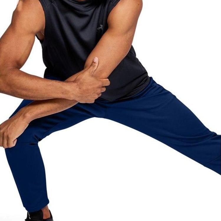 Under Armour Мужские тренировочные облегающие джоггеры мужские низы American-Blue 1345280-449