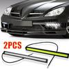 5W Car Daytime Running Light Waterproof Car COB Ultra Bright DRL LED Panel Light Strip Fog Light Bendable Auxiliary Headlight