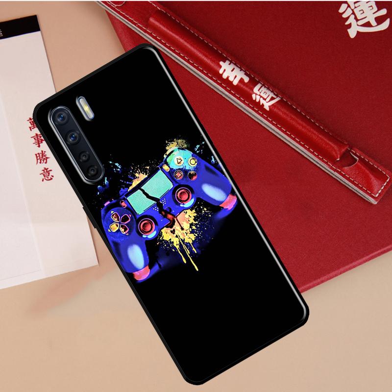 Крутой чехол-геймпад для Oppo A78 A38 A80 A60 A40 A18 A98 A58 A96 A76 A16 A94 A74 A54 A15 A17 A57 A77 A5 Pro