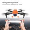 E99 Pro Drone with 4k Professional Camera Aerial Photography Dual Camera HD Camera Three sided Obstacle Avoidance Quadcopter