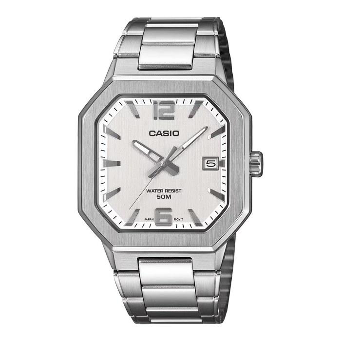 Casio Стандартные аналоговые часы MTP-B195 для унисекс (MTP-B195D-7A)