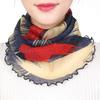 Scarf Shiner Sun Protection Tulle Lightweight Summer Protection Scarf for Travel