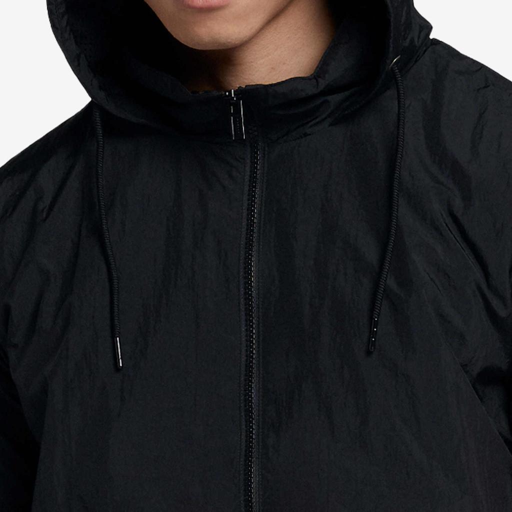 Jordan Casual Sports Hooded Jacket Men Outerwear Black AQ2684-010