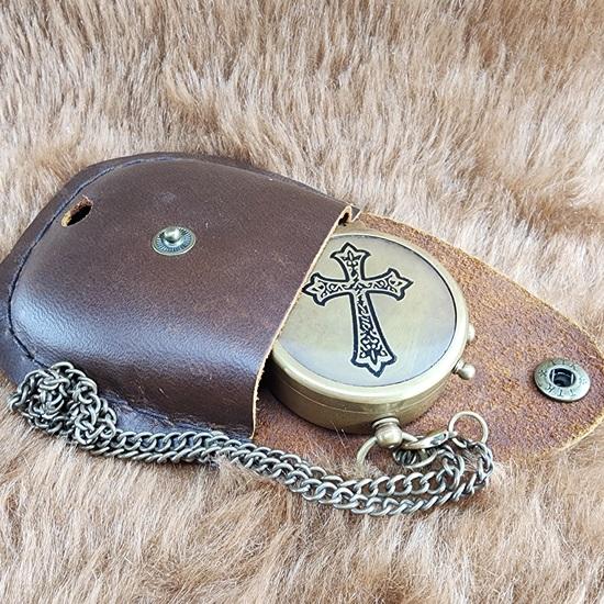 5.08cm Compass Gifts For Men Brass Compass Birthday Gift Christmas Gifts