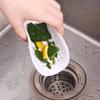 Silicone Floor Drain Sticker for Bathroom Kitchen Sewer Hair Filtration Anti Blocking Device Household Bathroom Floor Drain Mat