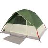 VidaXL Tente de camping à dôme 4 personne vert imperméable, tente, abri de camping, abri de jardin, tente de jardin, abri 94699