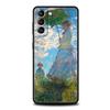 Чехол для телефона Samsung Galaxy S24 S23 S22 Ultra S20 S21 FE 5G S10 S9 Plus S10E S8 S7 Edge Мягкий силиконовый чехол Искусство Клода Моне
