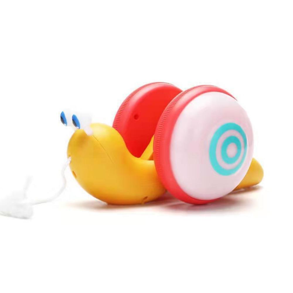 Learning To Walk Drag Rope Snail Cartoon Pet Pull-Along Snail Toy For Children