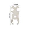 Gas Cylinder Wrench Compatible with Most Common Sizes from 13mm To 19mm