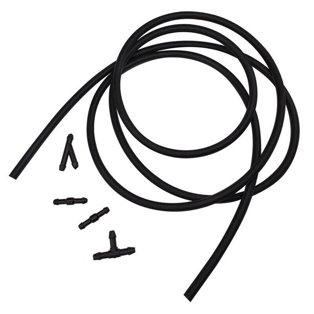 Новый Авто с Разъемами Распылительная Трубка Трубка Стеклоочистителя Шланг Форсунка Трубка Щетки Стеклоочистителя Омыватель Воды