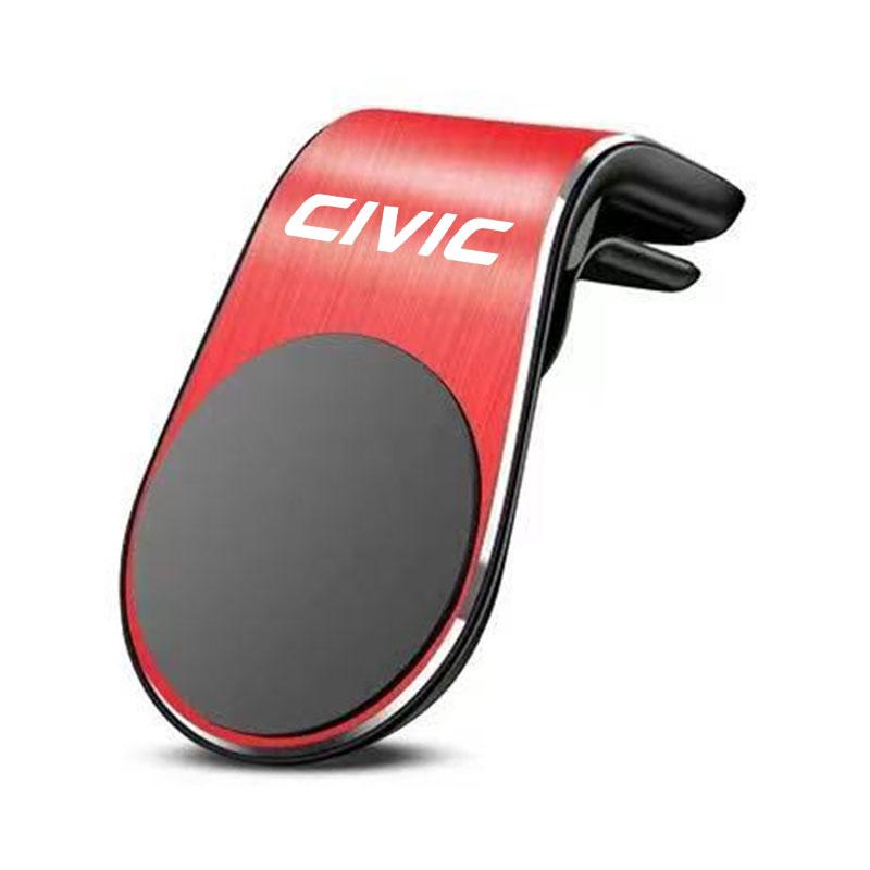 for Honda civic 8th 10th gen 2017 2018 2019 2016 Magnetic Car Phone Holder Universal Air Vent Car Phone Mounts Cellphone GPS