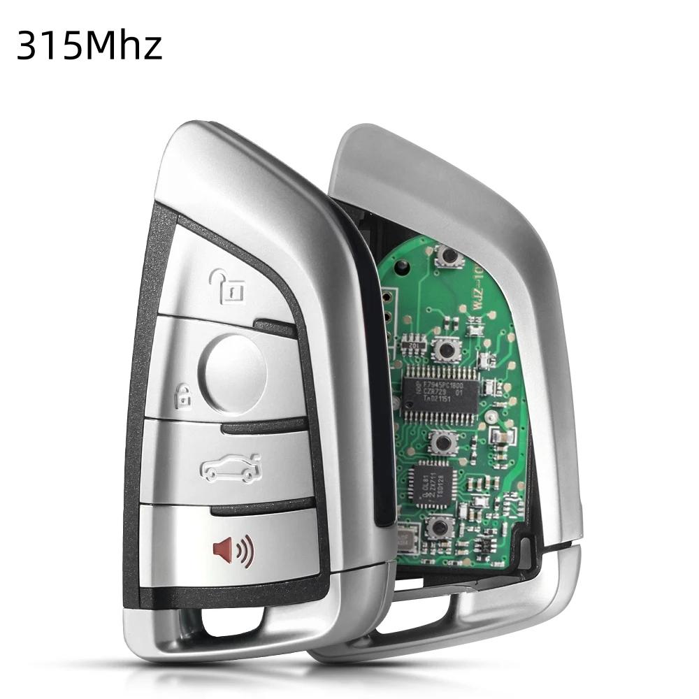 For BMW F F10 FEM CAS4 5 7 Series X5 X6 2014 2015+ Smart 3/4B 315/433/868Mhz PCF7953P Remote Key Keyless Entry Fob ID49