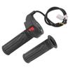 Electric Bicycle Rubber Handles Speed Control Bike Grips with Forward Reverse Function