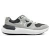 Under Armour Phantom Lux Comfortable Versatile Fabric Leather Low-Top Running Shoes Unisex Sneaker Modern-Gray 3028615-101