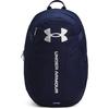 UA Hustle Lite BackpackMidnight Navy Midnight Navy Metallic SilverONESIZE [Under Armor]