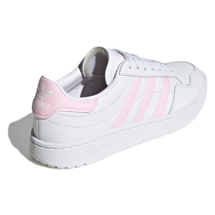 adidas Team Court 'Белый Прозрачно-Розовый' Женский FW5071