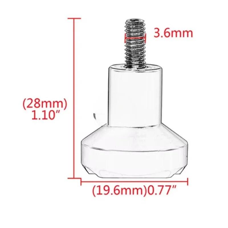 Motorcycle accessories CNC Aluminum Fluted Carburetor Choke Knob parts For Scrambler Thruxton 900 Bonneville T100 SE 2008-2015