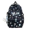 Schoolbag high-value girl schoolbag 1011 new ins wind junior high school student backpack fresh and sweet travel backpack