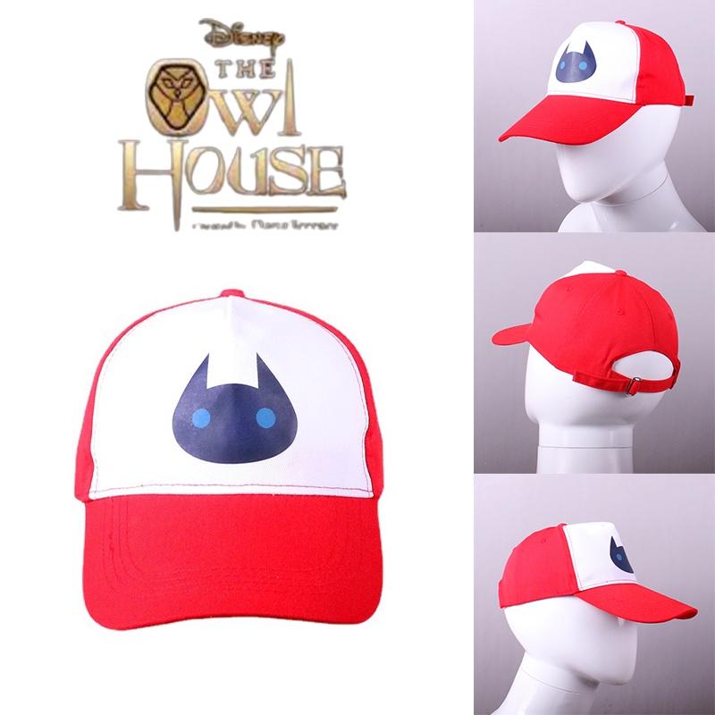 Дом Совы Косплей Шляпа Американский Мультфильм Сова Магическое Общество Стиль Луз