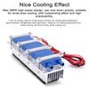288W Thermoelectric Peltier Refrigeration Cooler 12VDC 30A Semiconductor Cooling System DIY Kit for