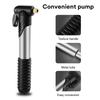 Portable Mini Bicycle Inflator Cycling Hand Air Pump Ball Tire Inflator Inflatable Equipment MTB Road Bike Accessories