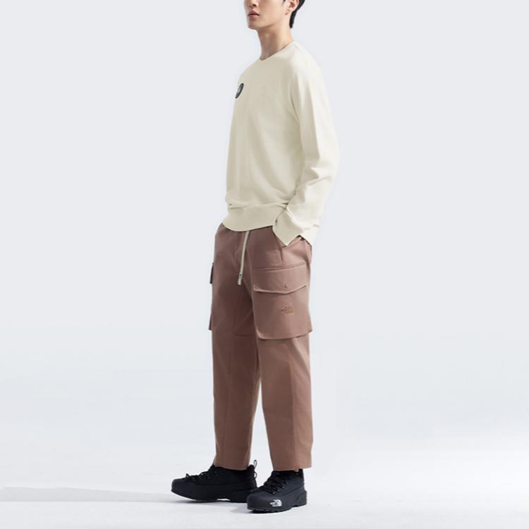 THE NORTH FACE Sweatshirt Unisex Dune White NF0A8CFW-QLI