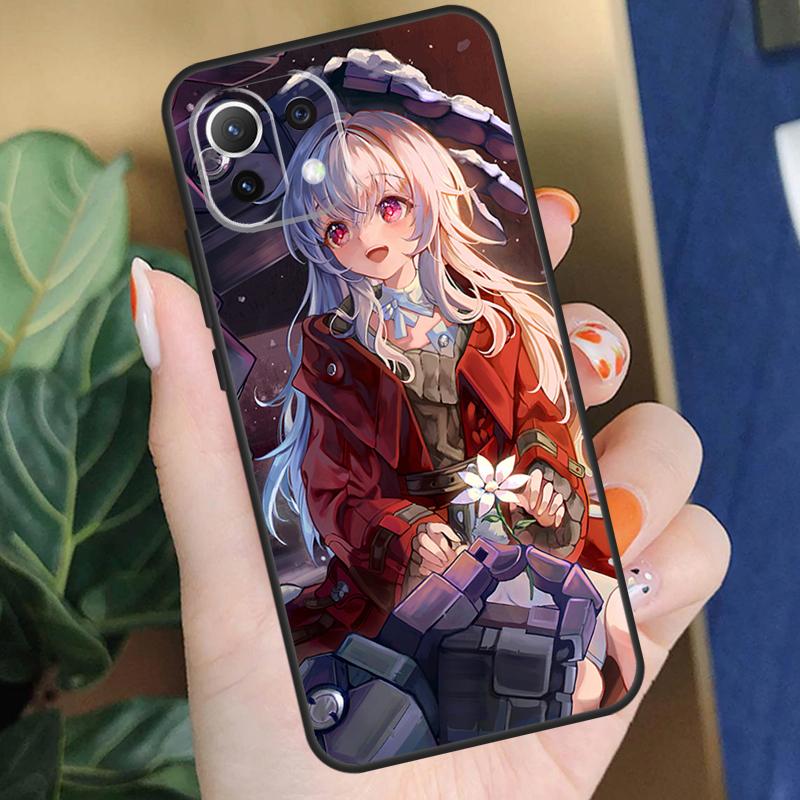 Чехол Clara Honkai Star Rail для Xiaomi 15 14 Ultra 13T 14T 15T Pro 17 Pro Max POCO F8 F7 F5 F6 X5 X6 X7 Pro Coque