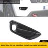For Jeep Grand Cherokee 2017- Pair Fog Light Lamp Replace Cover Bezels Black