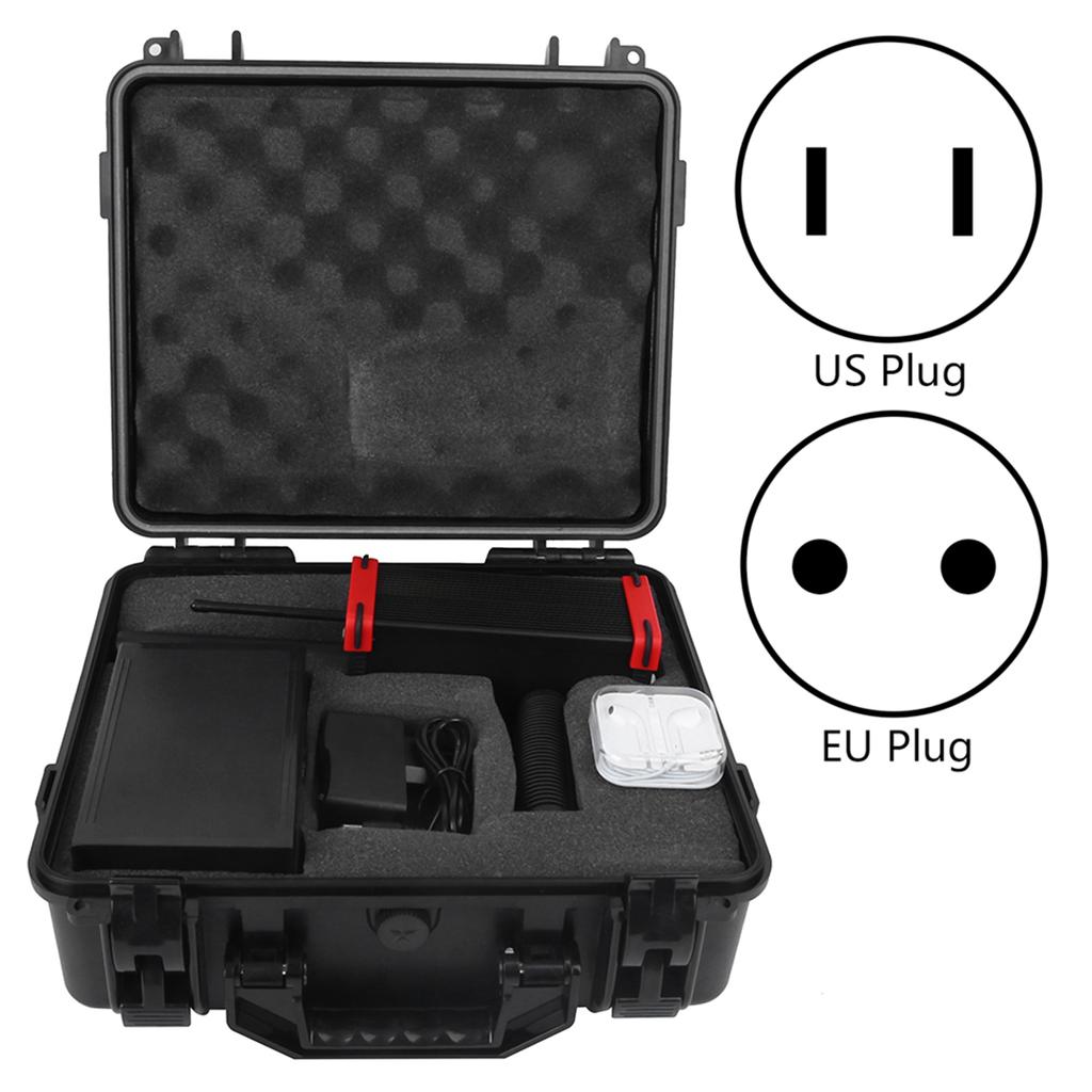 Metal Detector Underground Large Area Long Distance Gold Silver Detection Searching Tool