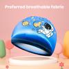 4Pcs Swimming Hats Quick Dry High Elastic Non-slip Seamless Fit Cartoon Pattern Protective Nylon Stretchy Kids Swimming Hats Cute Cartoon Swim Caps