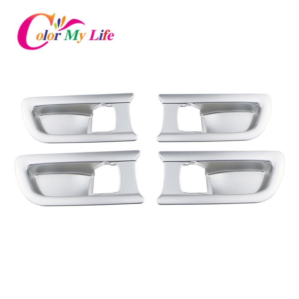 Color My Life 4 шт./компл. внутренняя дверная чаша для Renault Koleos MK II 2 Samsung QM6 2017-2022 накладка на дверную ручку автомобиля