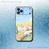 Чехол для телефона N-Natsume Book of F-Friends для iPhone 17,16,15,14,13,12,11,Pro,Max,Plus,E,Air,Mini Защитный черный чехол