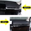 ABS Carbon Fiber For BMW X1 IX1 U10 U11 2025-24 Car Center Control Air Outlet Decorative Frame Sticker Car Interior Accessories