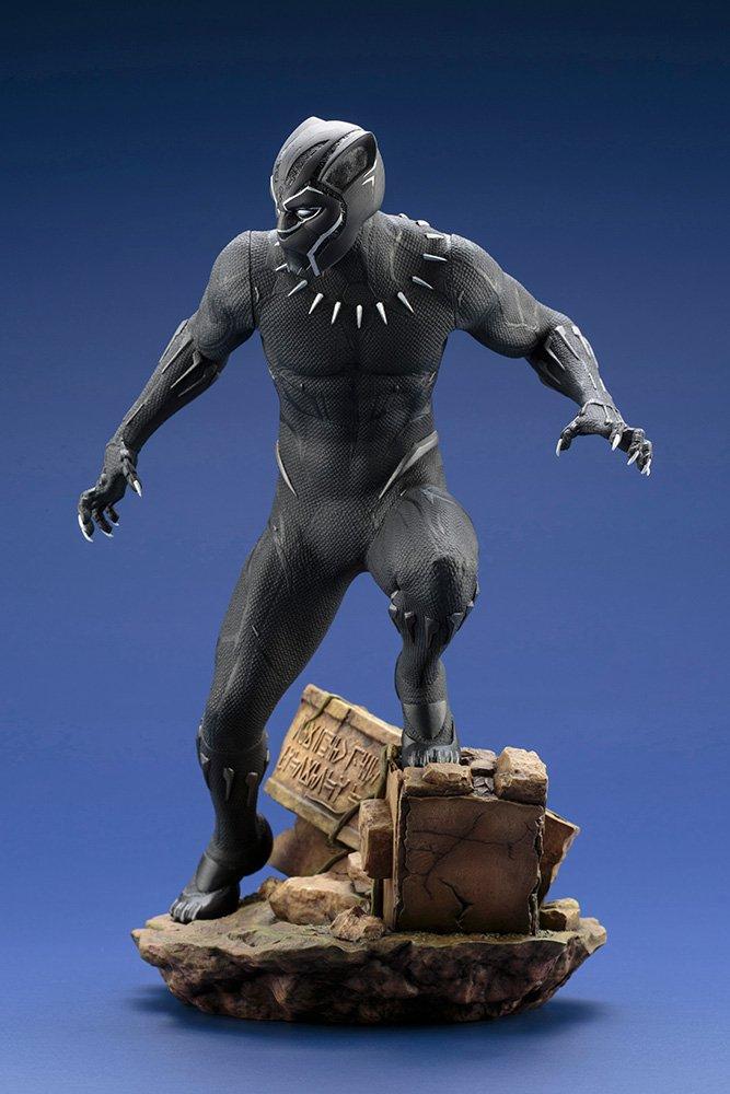 ARTFX Черная Пантера Масштаб ПВХ Окрашенная Фигурка Легкой Сборки -ЧЕРНАЯ ПАНТЕРА- 1/6